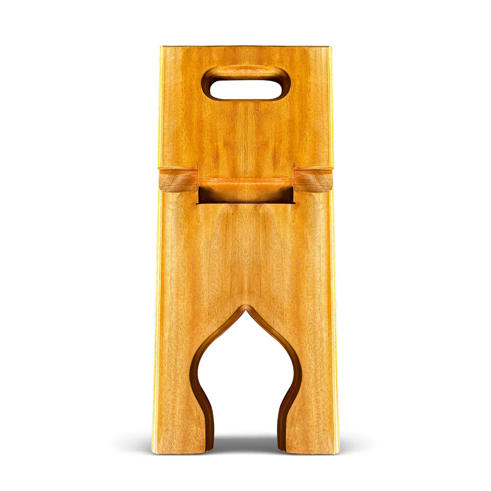 Minimal Classic Best Wooden Quran Rehal (কাঠের রেহাল) thumbnail 3