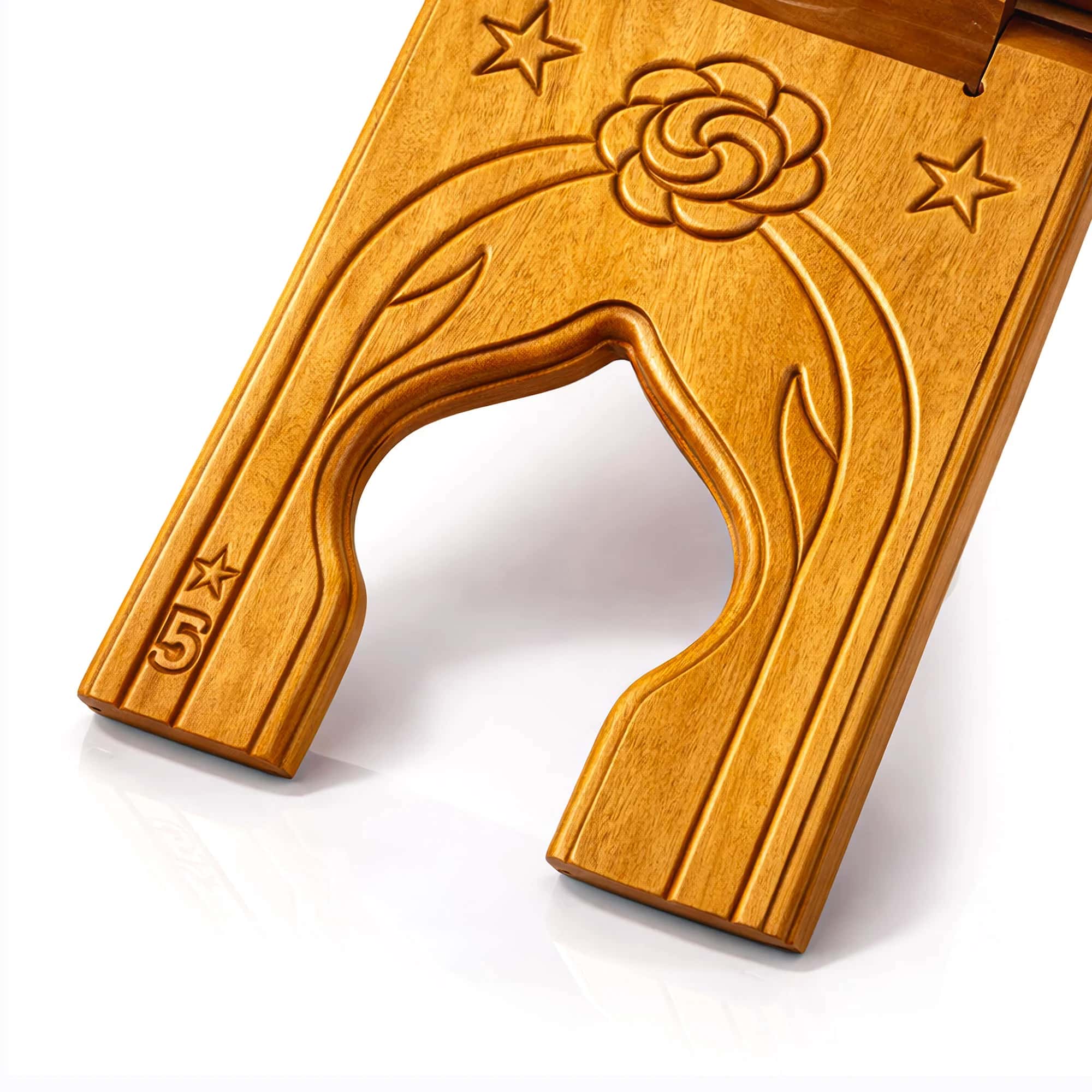 Sword Rose Classic Best Wooden Quran Rehal (কাঠের রেহাল) thumbnail 3