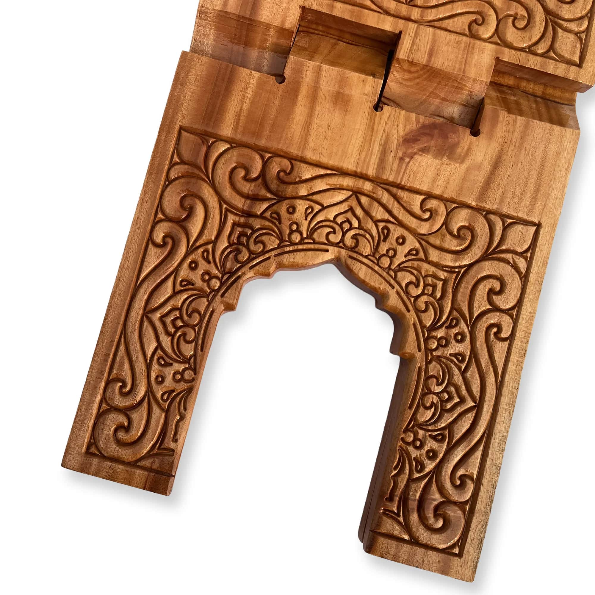 Hidayah Premium Best Wooden Quran Rehal (কাঠের রেহাল) thumbnail 4