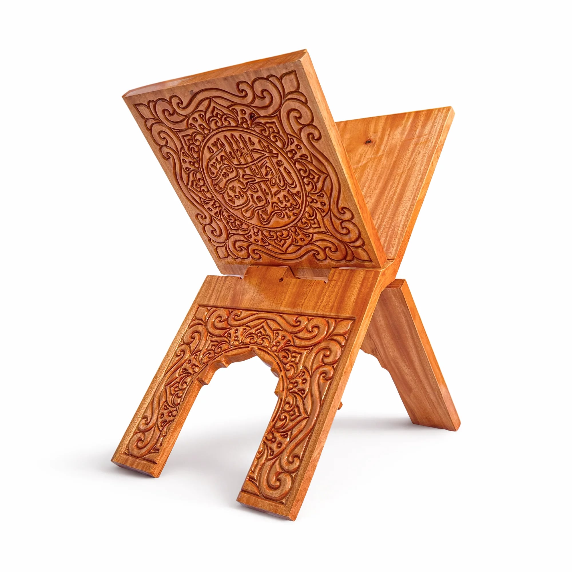 Hidayah Premium Best Wooden Quran Rehal (কাঠের রেহাল) - image 2