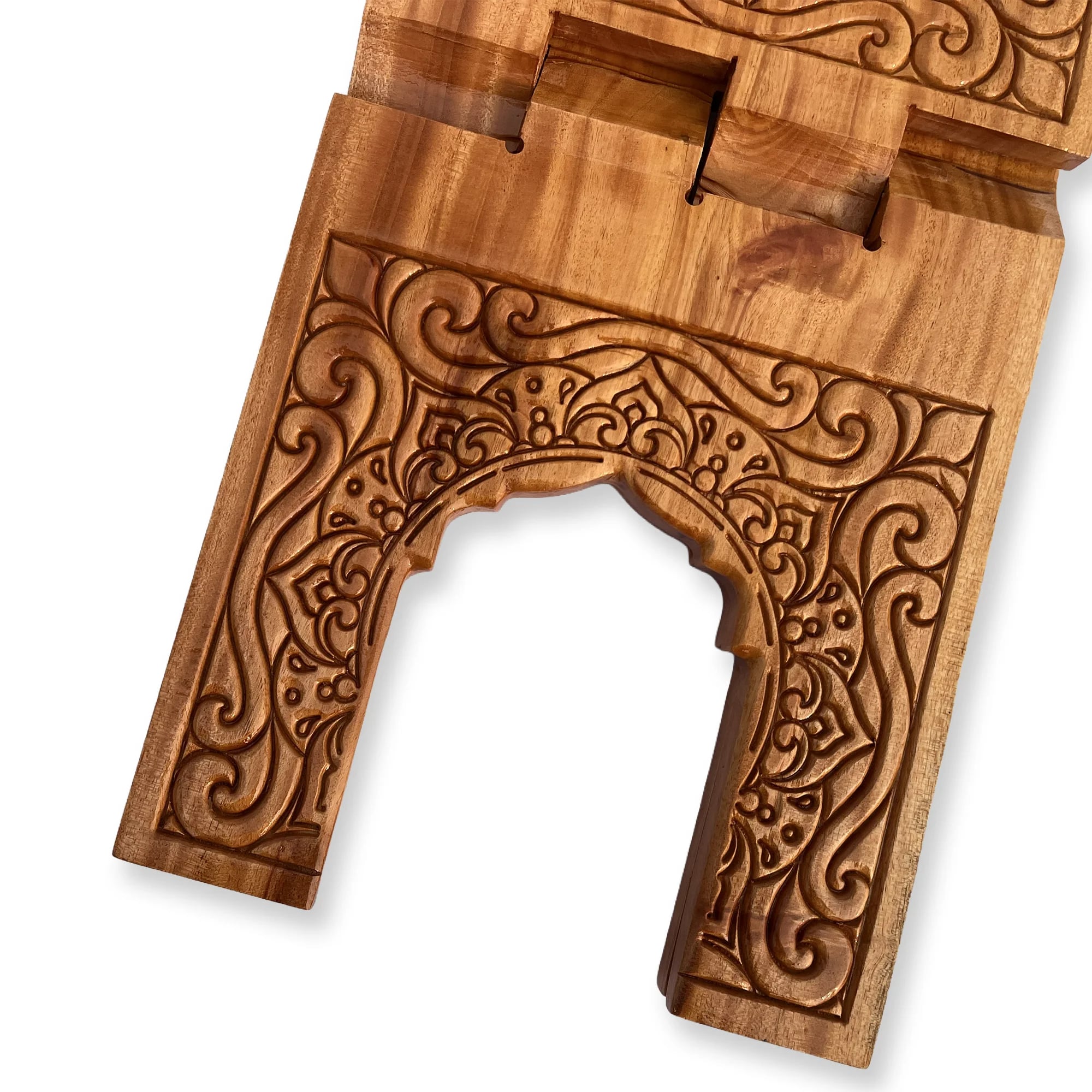 Hidayah Premium Best Wooden Quran Rehal (কাঠের রেহাল) - image 4