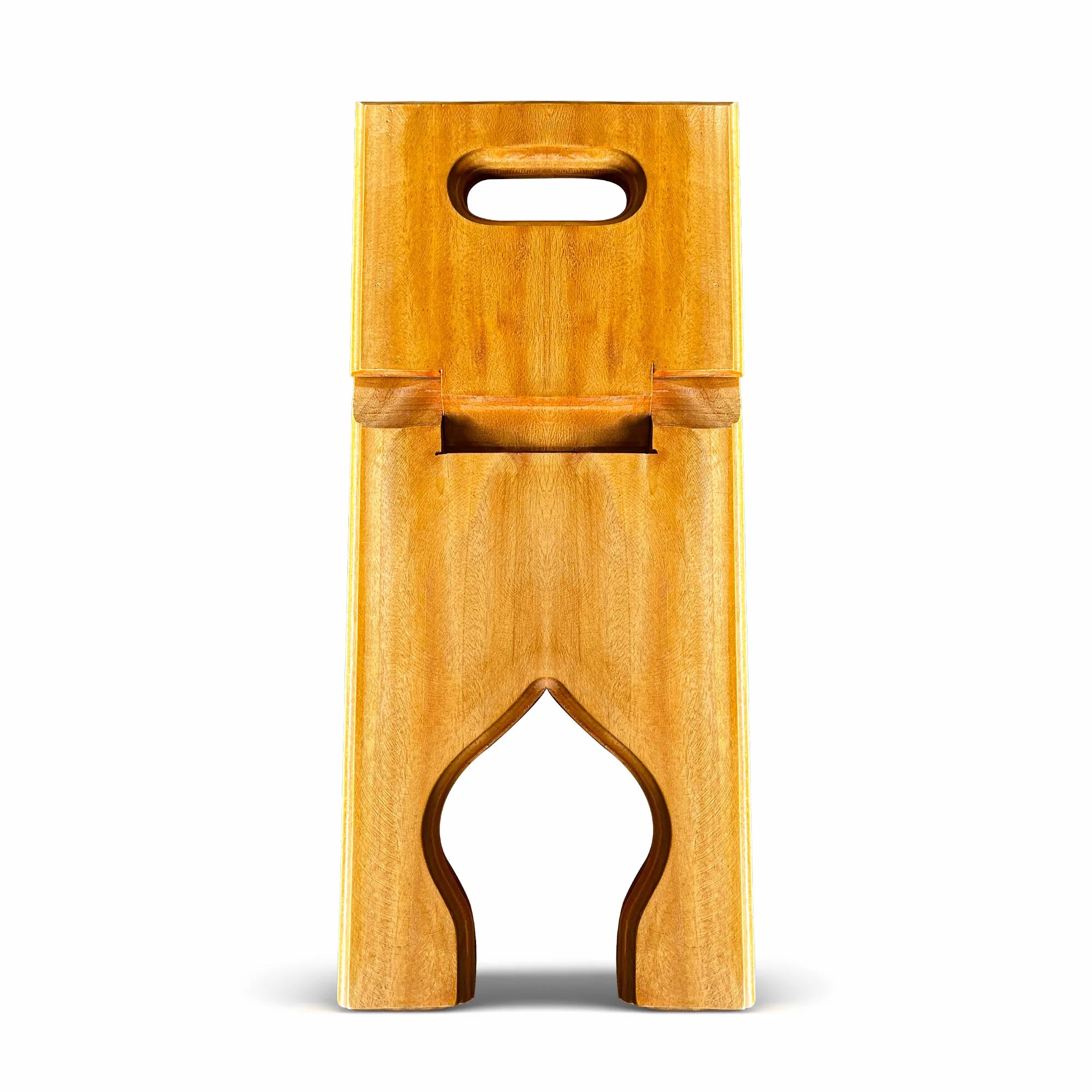 Minimal Classic Best Wooden Quran Rehal (কাঠের রেহাল) - image 3