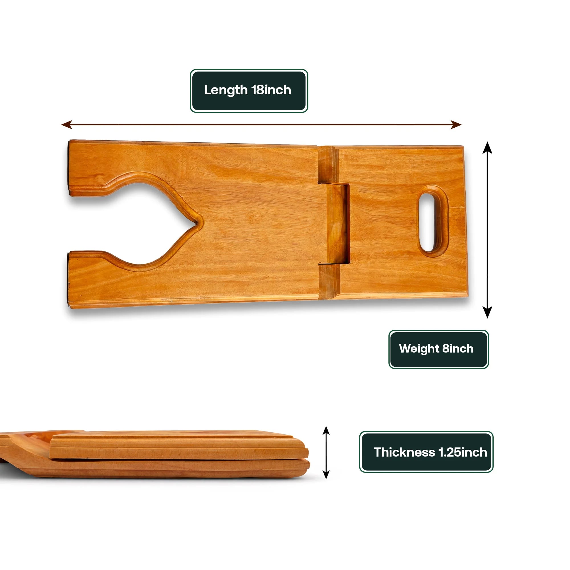 Minimal Classic Best Wooden Quran Rehal (কাঠের রেহাল) - image 6