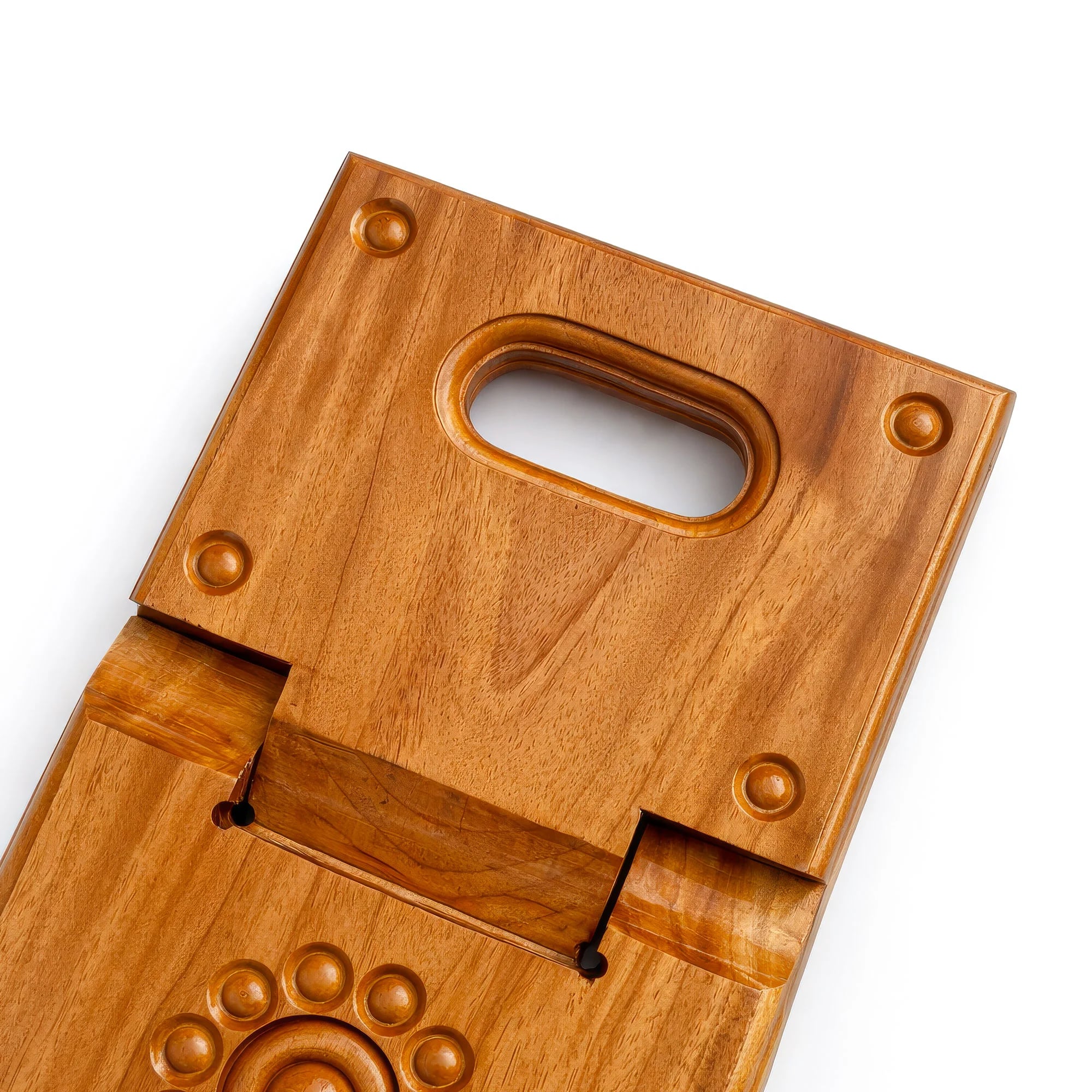 Marigold Classic Foldable Best Wooden Quran Rehal (কাঠের রেহাল) - image 4