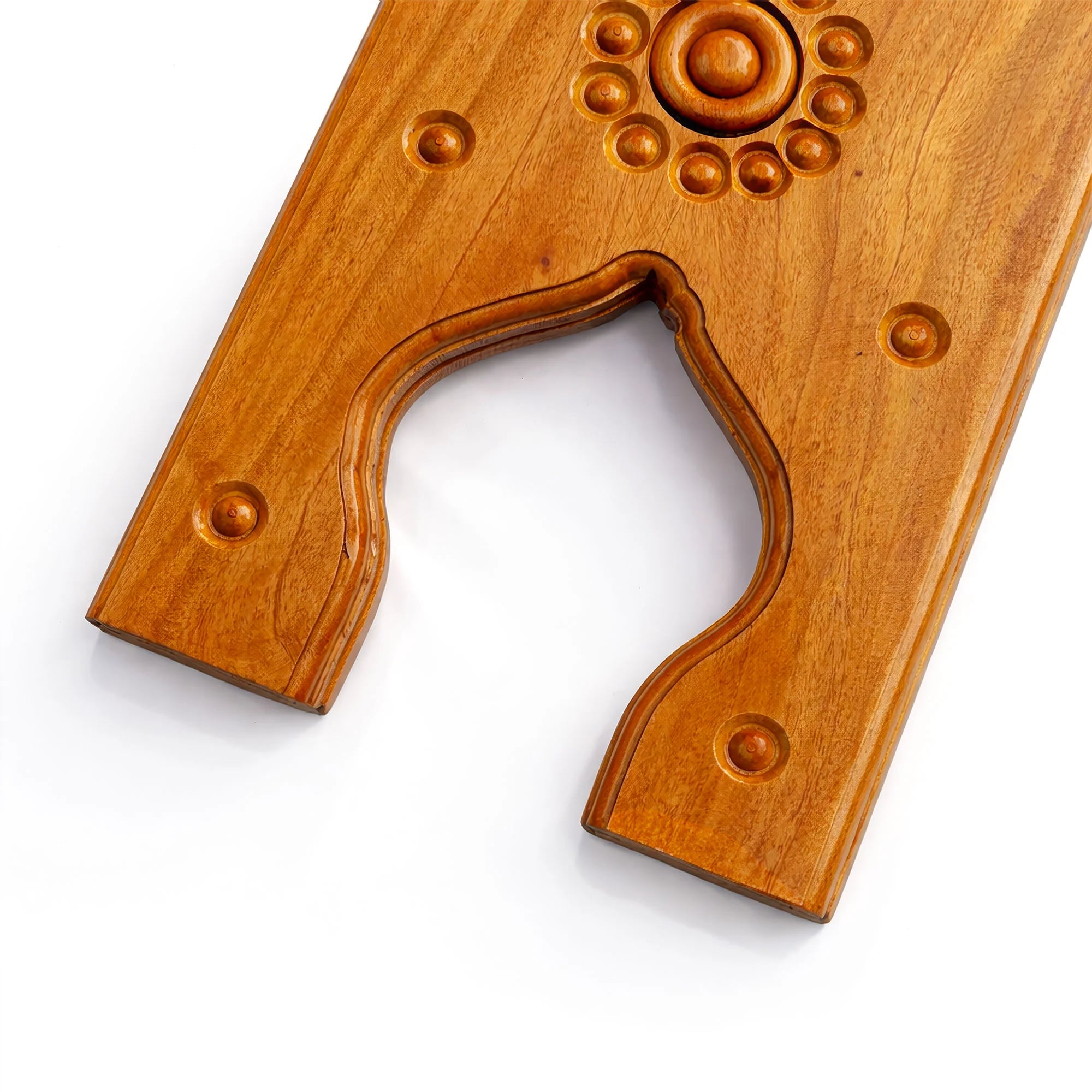 Marigold Classic Foldable Best Wooden Quran Rehal (কাঠের রেহাল) - image 5