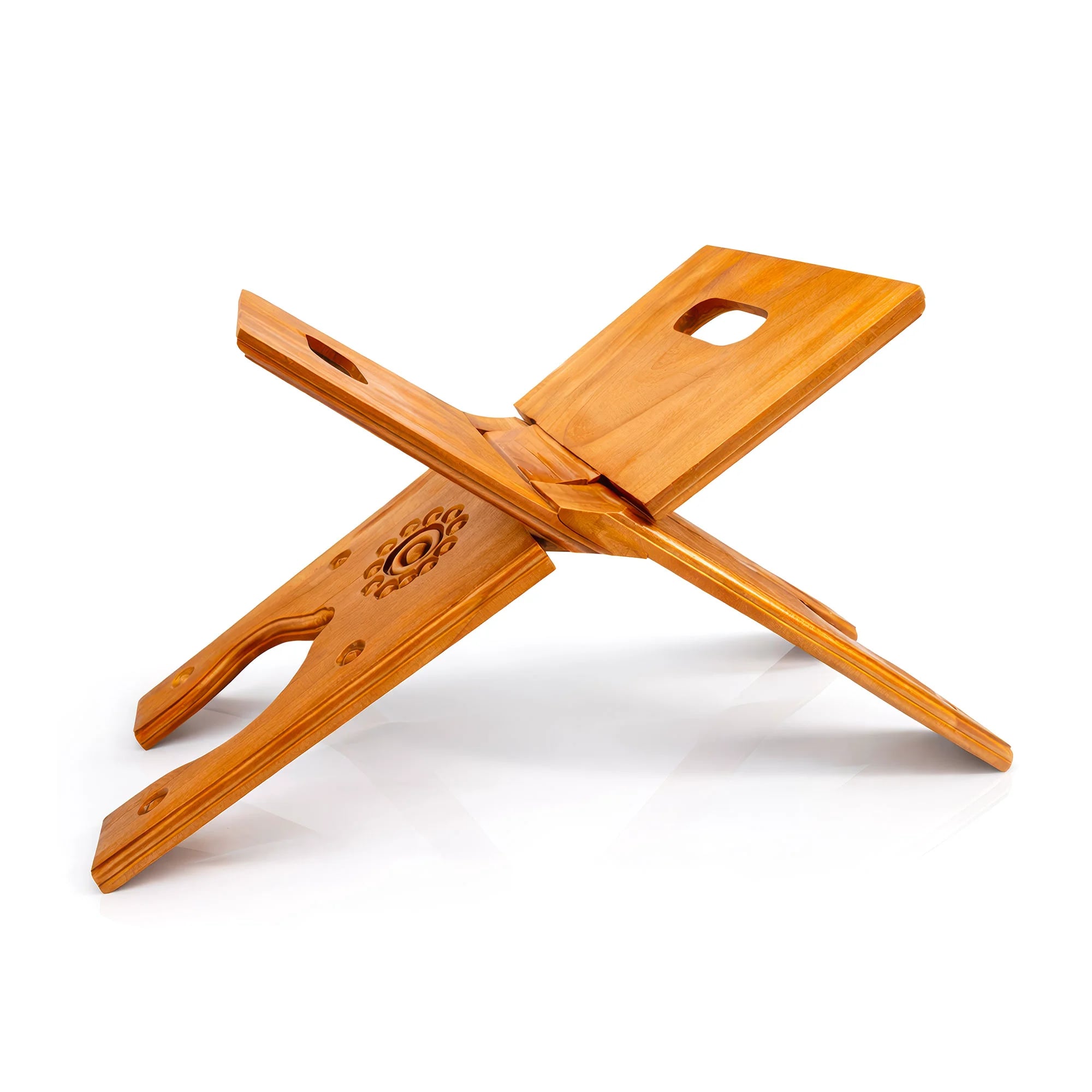 Marigold Classic Foldable Best Wooden Quran Rehal (কাঠের রেহাল) - image 6