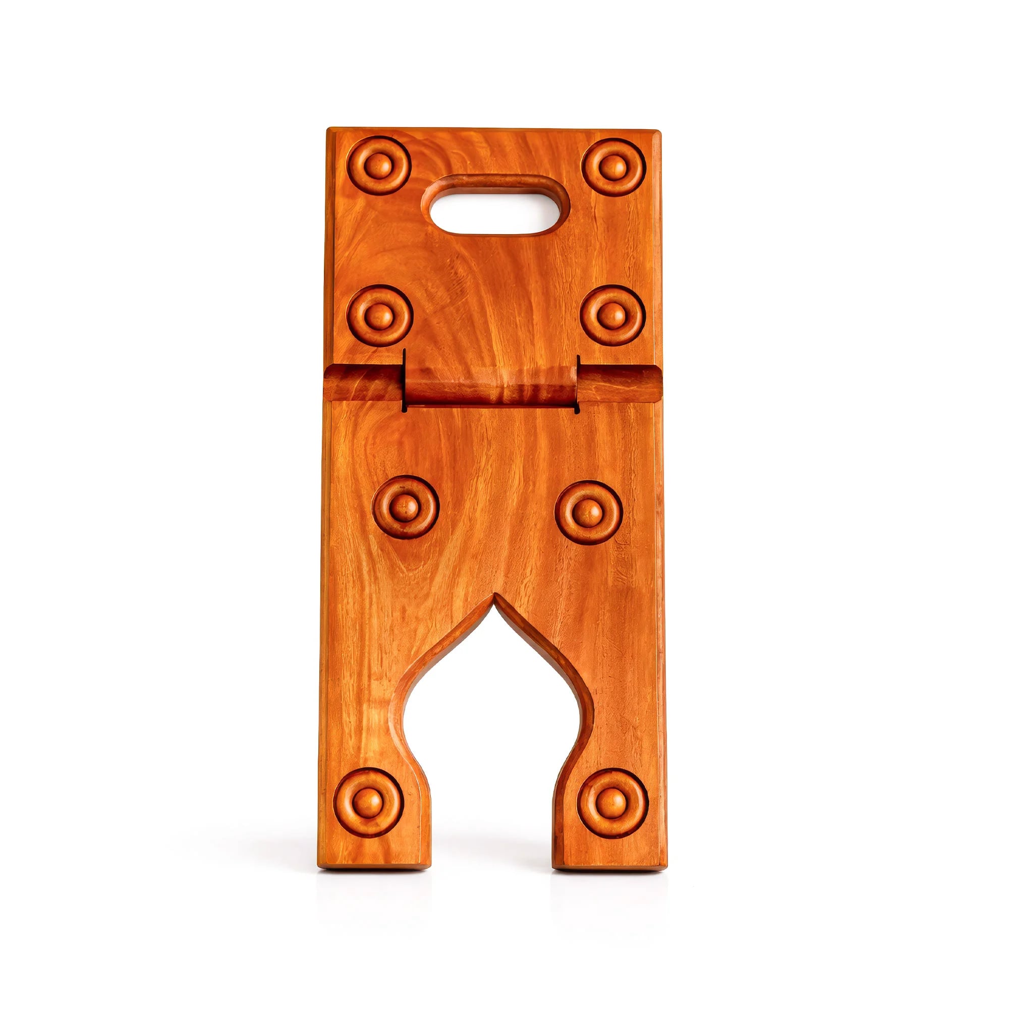 Circle Design Foldable Best Wooden Quran Rehal (কাঠের রেহাল) - image 5