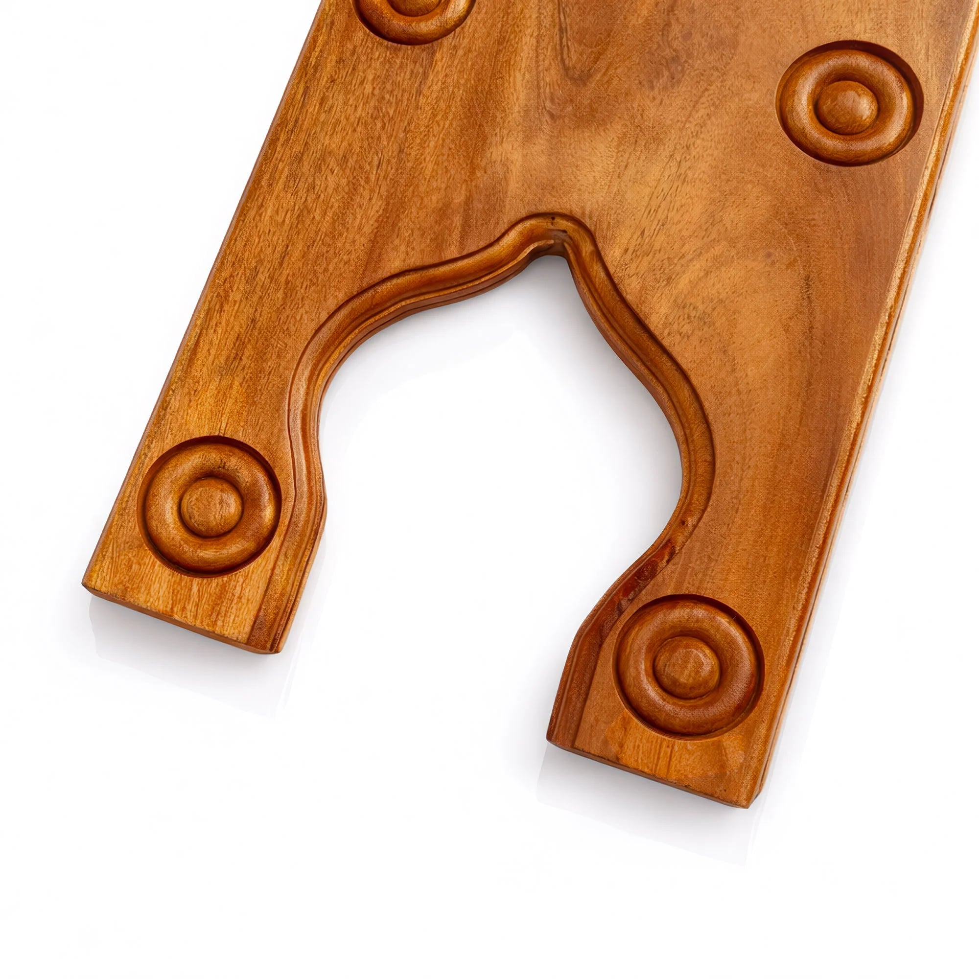 Circle Design Foldable Best Wooden Quran Rehal (কাঠের রেহাল) - image 4