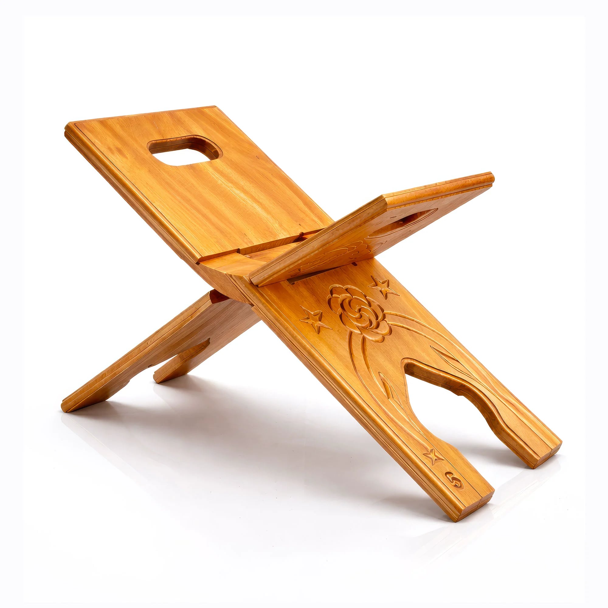 Sword Rose Classic Best Wooden Quran Rehal (কাঠের রেহাল) - image 5