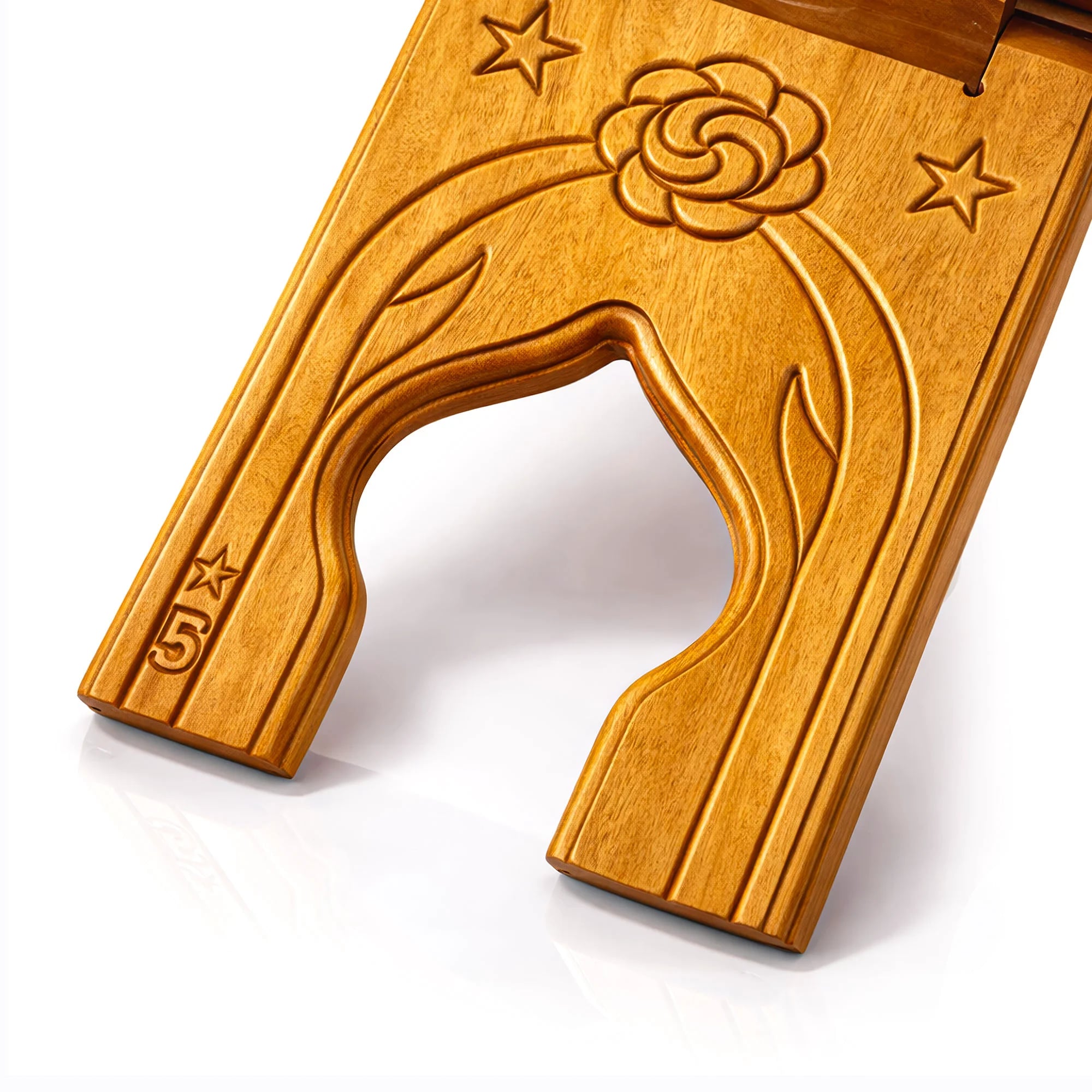 Sword Rose Classic Best Wooden Quran Rehal (কাঠের রেহাল) - image 3